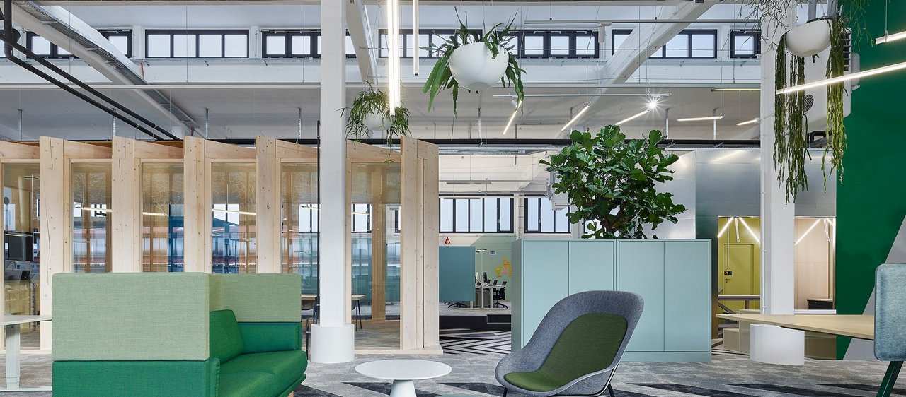 Moderne Arbeitswelten erfordern nachhaltige Raumbegrünungskonzepte Nachhaltige Raumbegrünungskonzepte für moderne Arbeitswelten