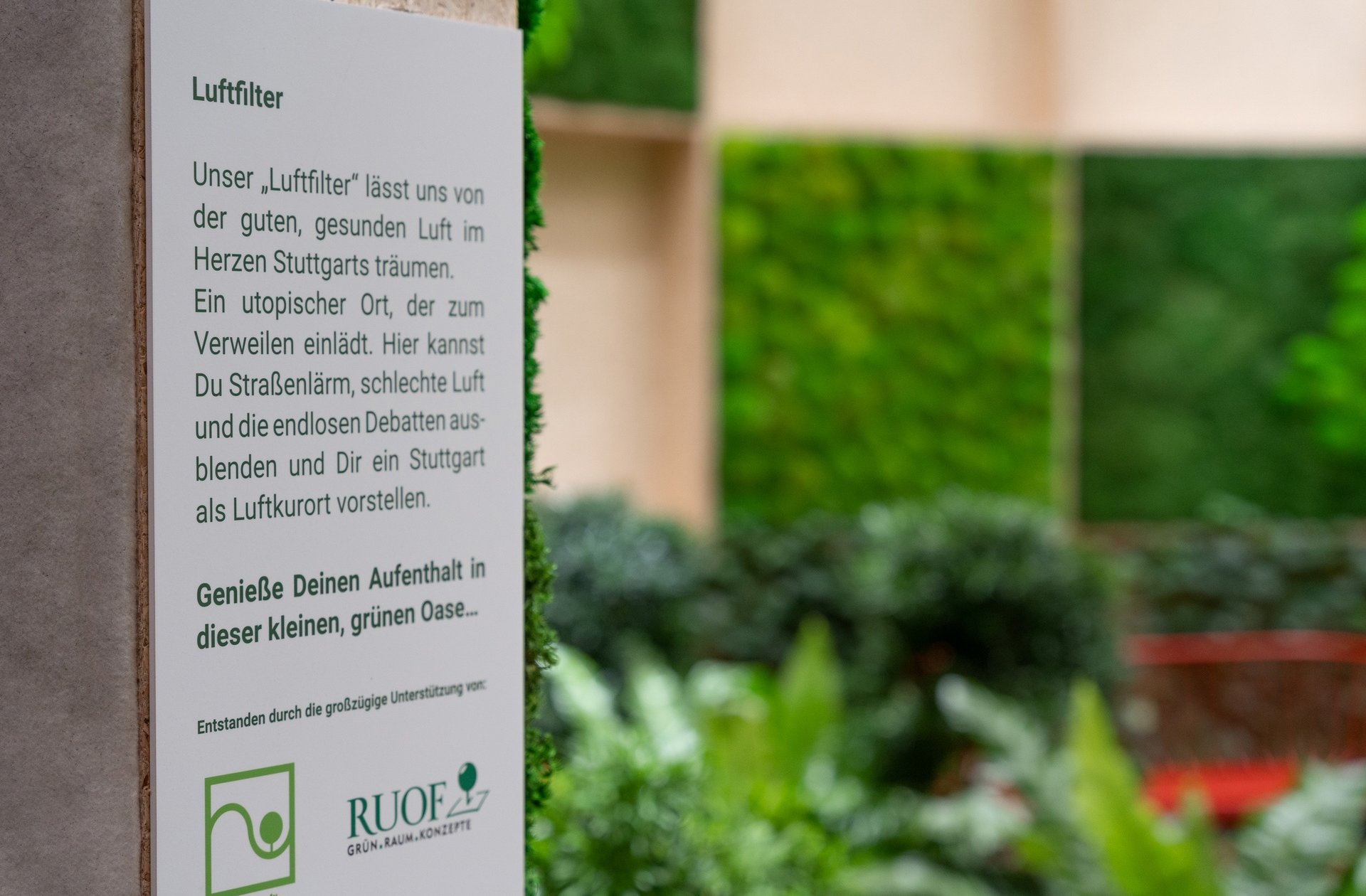 Feingestaubt - Ausstellung mit Ruof Moos 2021 im StadtPalais, Museum für Stuttgart