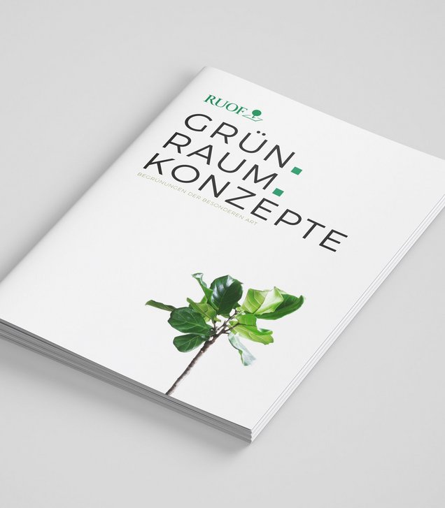 RUOF Katalog Ruof Grün.Raum.Konzepte (Katalogabbildung)