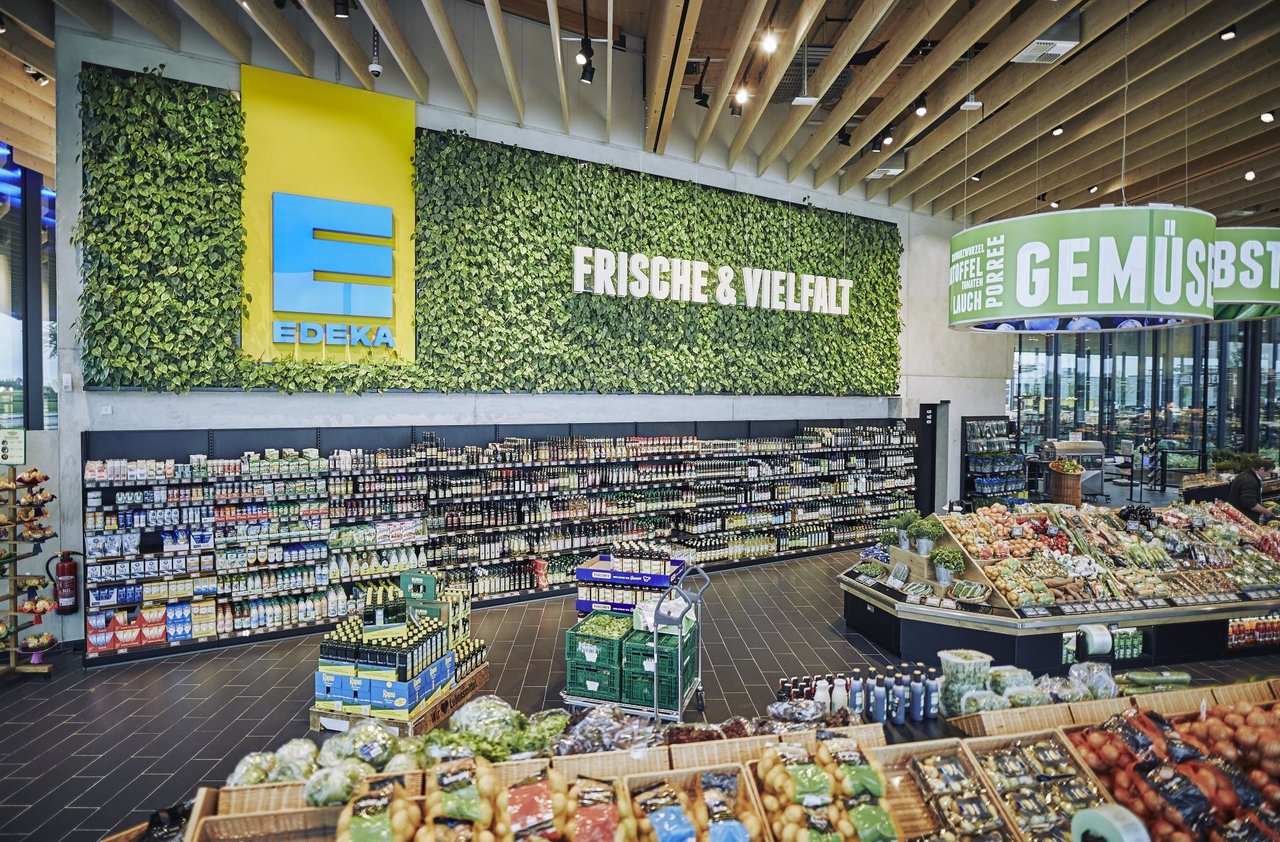 Pflanzenwand - Vertikaler Garten in Innenräumen Vertikale Innenbegrünung: Pflanzenwand - Grüne Wand im Innenraum