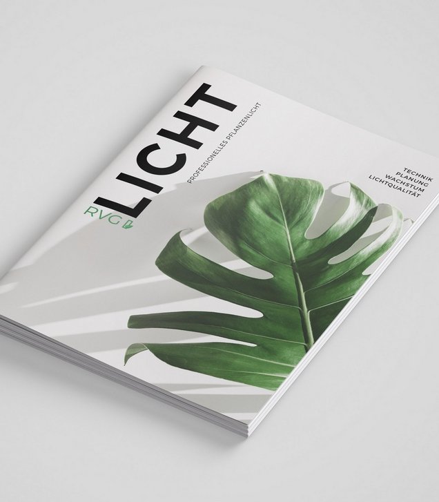 LED Pflanzenlicht der Zukunft RVG Licht (Katalogabbildung)