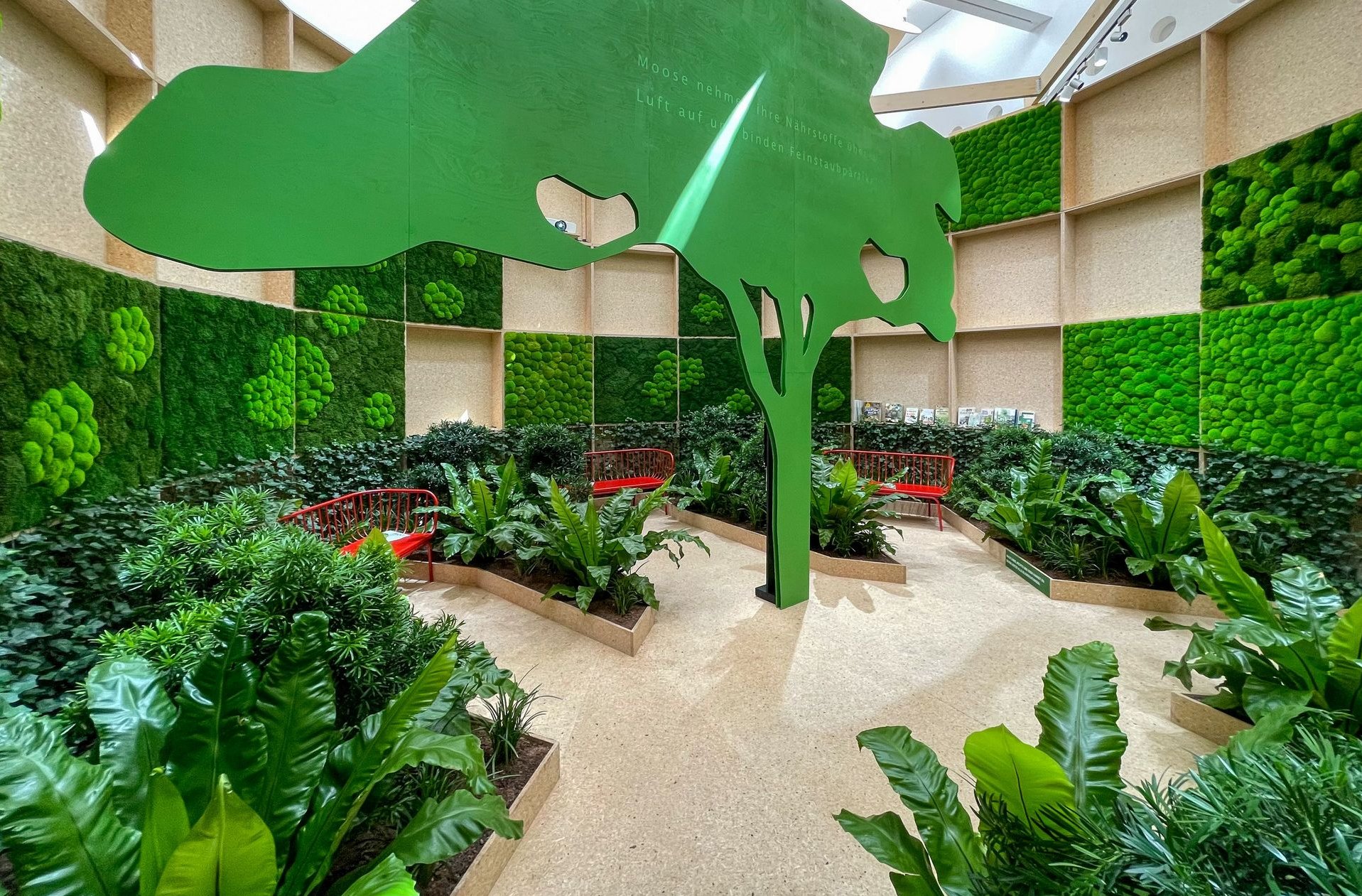Feingestaubt - Ausstellung mit Ruof Moos 2021 im StadtPalais, Museum für Stuttgart