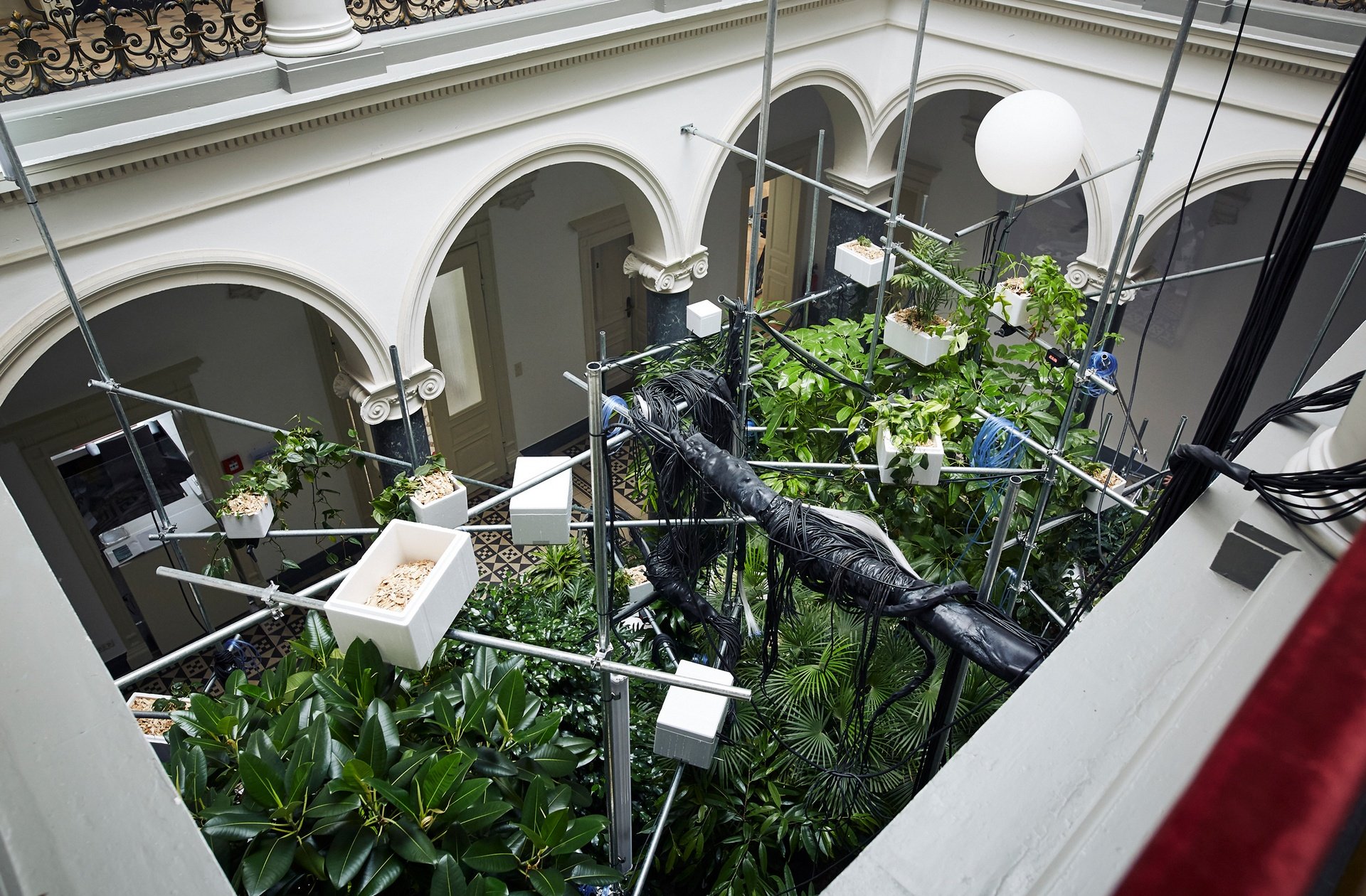Hoël Duret Ausstellung Villa Merkel 2020 Hoël Duret Ausstellung Villa Merkel 2020